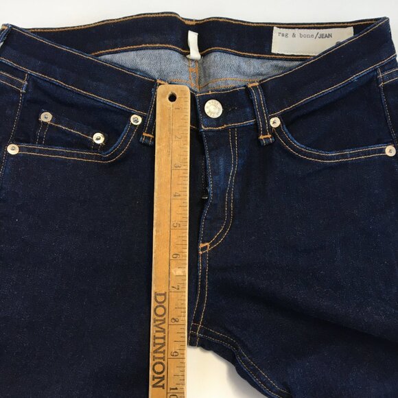 rag & bone mid-rise skinny Jeans Women's 28 - Picture 8 of 9